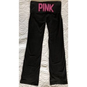 **SOLD**Victoria Secret Pink | Bootcut Yoga Pants